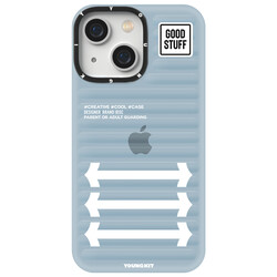 Apple iPhone 13 Kılıf YoungKit Luggage FireFly Serisi Kapak - 4
