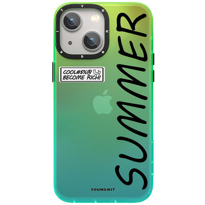 Apple iPhone 13 Kılıf YoungKit Summer Serisi Kapak - 5
