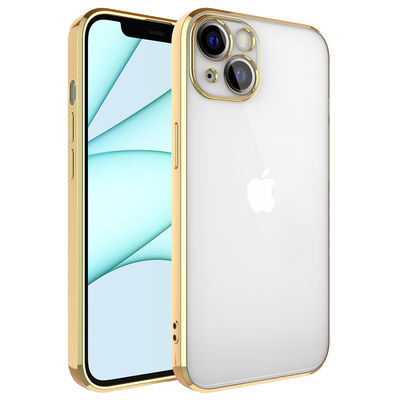 Apple iPhone 13 Kılıf Zore Glitter Full Renkli Silikon Kapak - 4