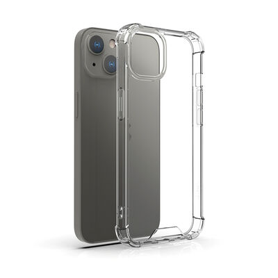 Apple iPhone 13 Kılıf Zore Kamera Korumalı Nitro Anti Shock Silikon - 1