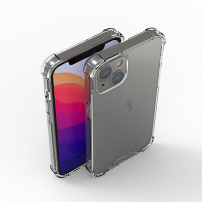 Apple iPhone 13 Kılıf Zore Kamera Korumalı Nitro Anti Shock Silikon - 6