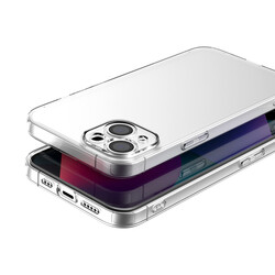 Apple iPhone 13 Kılıf Zore Kamera Korumalı Süper Silikon Kapak - 2
