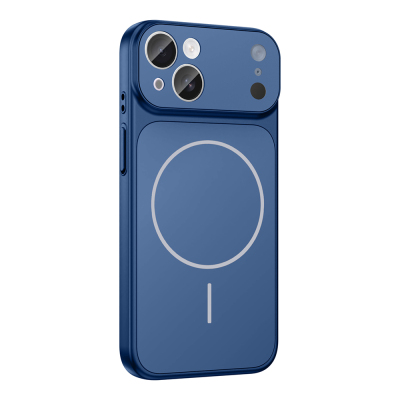 Apple iPhone 13 Kılıf Zore M-Safe Şarj Özellikli Kamera Korumalı Formen Kapak - 12