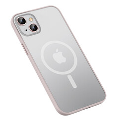 Apple iPhone 13 Kılıf Zore Mokka Wireless Kapak - 8