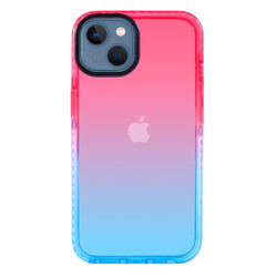 Apple iPhone 13 Kılıf Zore Renkli Punto Kapak - 1
