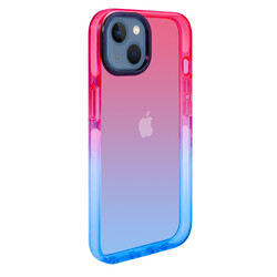 Apple iPhone 13 Kılıf Zore Renkli Punto Kapak - 3