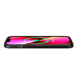 Apple iPhone 13 Kılıf Zore Roll Kapak - 4