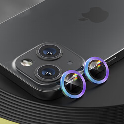 Apple iPhone 13 Mini Benks New KR Kamera Lens Koruyucu - 1