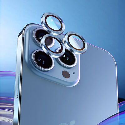 Apple iPhone 13 Mini Benks New KR Kamera Lens Koruyucu - 2
