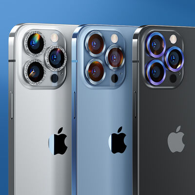 Apple iPhone 13 Mini Benks New KR Kamera Lens Koruyucu - 11