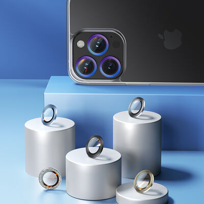 Apple iPhone 13 Mini Benks New KR Kamera Lens Koruyucu - 12
