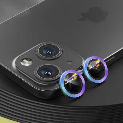 Apple iPhone 13 Mini Benks New KR Kamera Lens Koruyucu - 6
