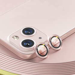Apple iPhone 13 Mini Benks New KR Kamera Lens Koruyucu - 7