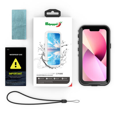 Apple iPhone 13 Mini Case 1-1 Waterproof Case - 7