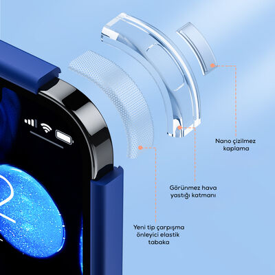 Apple iPhone 13 Mini Case Benks Magic Hybrid Cover - 8