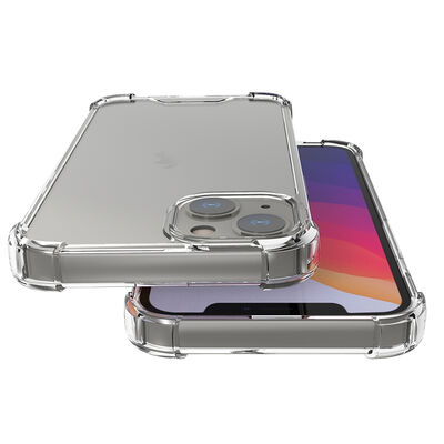 Apple iPhone 13 Mini Case Zore Kamera Korumalı Nitro Anti Shock Silicon - 4