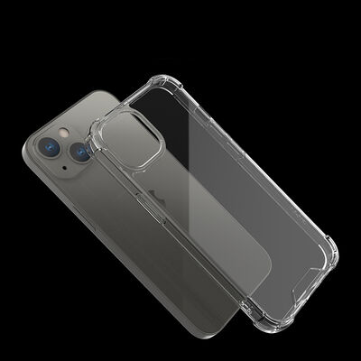 Apple iPhone 13 Mini Case Zore Kamera Korumalı Nitro Anti Shock Silicon - 8