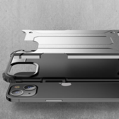 Apple iPhone 13 Mini Case Zore Crash Silicon Cover - 6