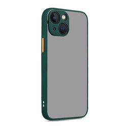 Apple iPhone 13 Mini Case Zore Hux Cover - 10