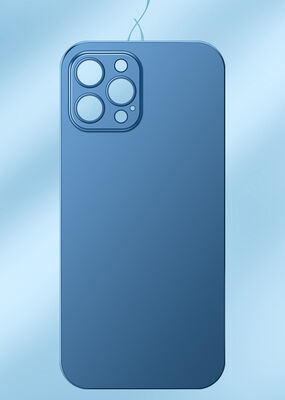 Apple iPhone 13 Mini Case Zore Led Cover - 2
