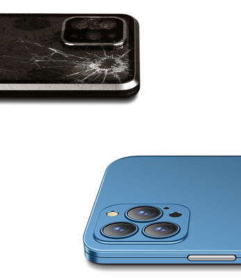 Apple iPhone 13 Mini Case Zore Led Cover - 4