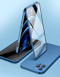 Apple iPhone 13 Mini Case Zore Led Cover - 10