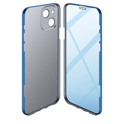 Apple iPhone 13 Mini Case Zore Led Cover - 12