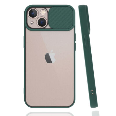 Apple iPhone 13 Mini Case Zore Lensi Cover - 5