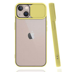 Apple iPhone 13 Mini Case Zore Lensi Cover - 7