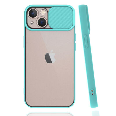Apple iPhone 13 Mini Case Zore Lensi Cover - 11