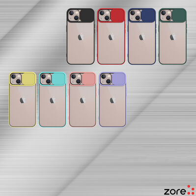 Apple iPhone 13 Mini Case Zore Lensi Cover - 2