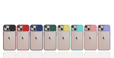 Apple iPhone 13 Mini Case Zore Lensi Cover - 3