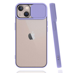 Apple iPhone 13 Mini Case Zore Lensi Cover - 6