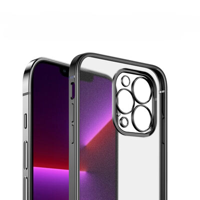Apple iPhone 13 Mini Case Zore Matte Gbox Cover - 6