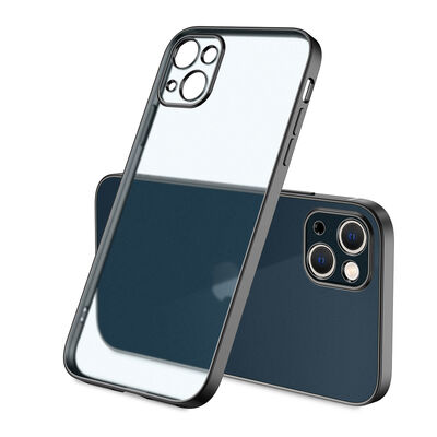 Apple iPhone 13 Mini Case Zore Matte Gbox Cover - 11