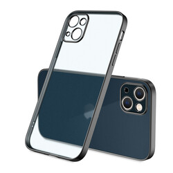 Apple iPhone 13 Mini Case Zore Matte Gbox Cover - 1