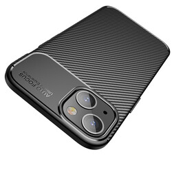 Apple iPhone 13 Mini Case Zore Negro Silicon Cover - 2