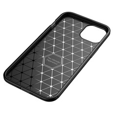 Apple iPhone 13 Mini Case Zore Negro Silicon Cover - 6