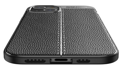 Apple iPhone 13 Mini Case Zore Niss Silicon Cover - 3