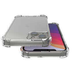 Apple iPhone 13 Mini Case Zore Nitro Anti Shock Silicon - 2