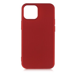 Apple iPhone 13 Mini Case Zore Premier Silicon Cover - 6