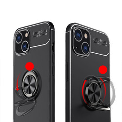 Apple iPhone 13 Mini Case Zore Ravel Silicon Cover - 4
