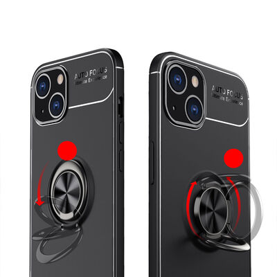 Apple iPhone 13 Mini Case Zore Ravel Silicon Cover - 4