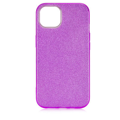 Apple iPhone 13 Mini Case Zore Shining Silicon - 8