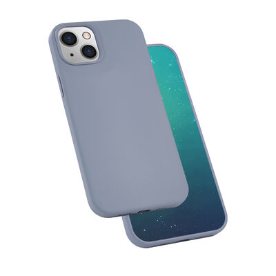 Apple iPhone 13 Mini Case Zore Silk Silicon - 4
