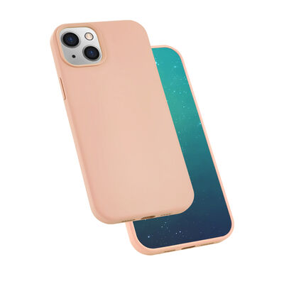 Apple iPhone 13 Mini Case Zore Silk Silicon - 3