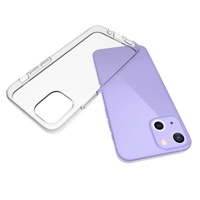 Apple iPhone 13 Mini Case Zore Süper Silikon Cover - 4