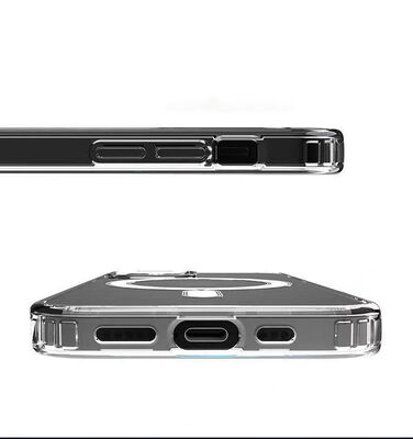Apple iPhone 13 Mini Case Zore Tacsafe Wireless Cover - 2