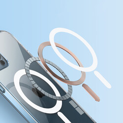 Apple iPhone 13 Mini Case Zore Tacsafe Wireless Cover - 5