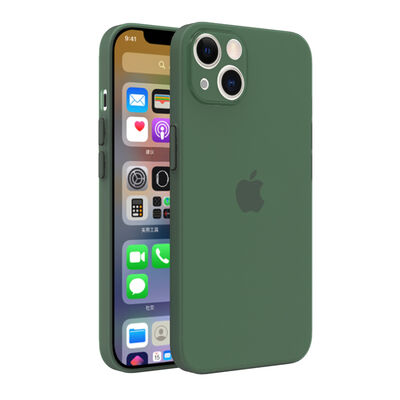 Apple iPhone 13 Mini Case ​​Zore Tiny Cover - 1